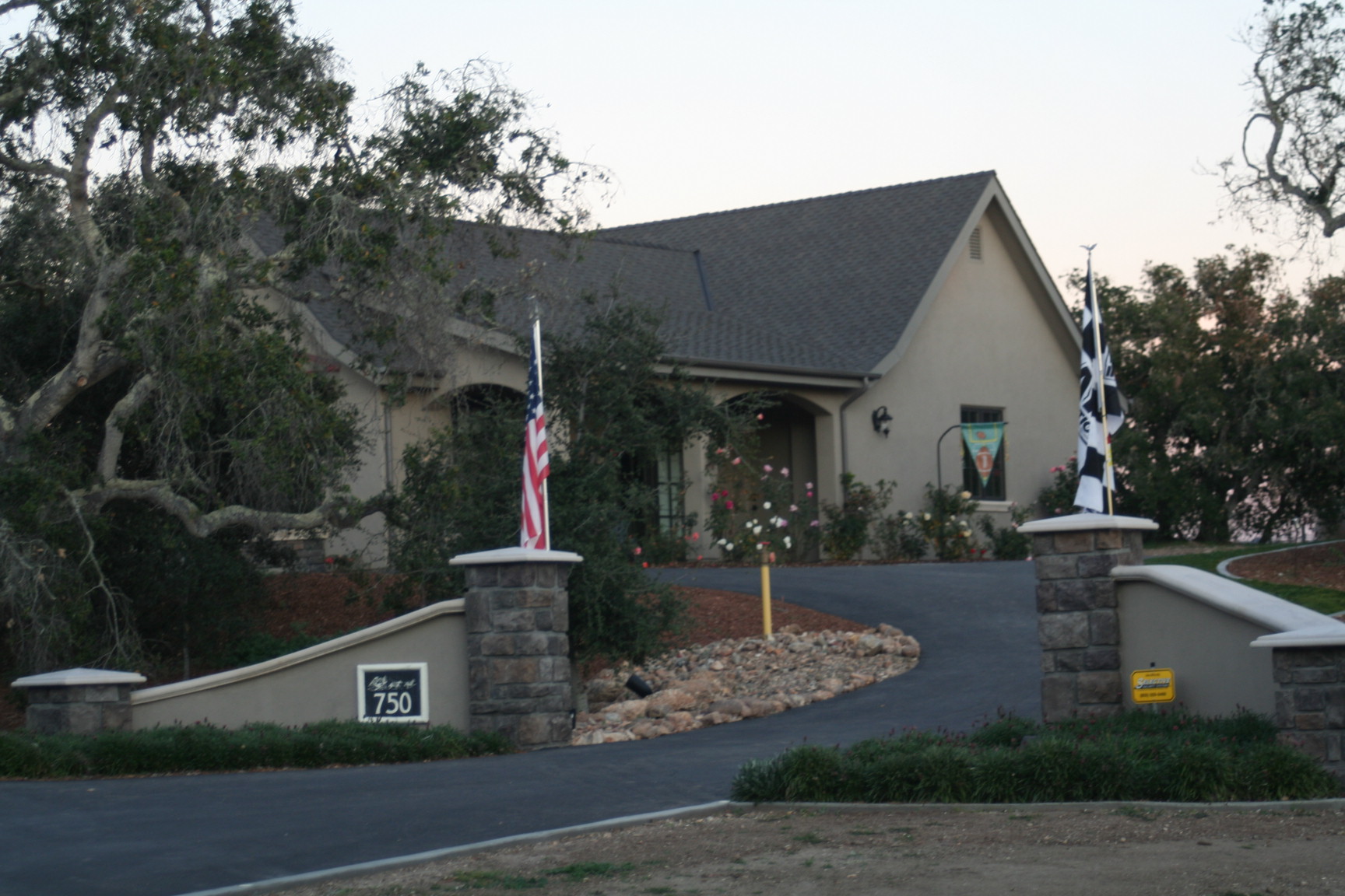 Guest House from Main Entrance