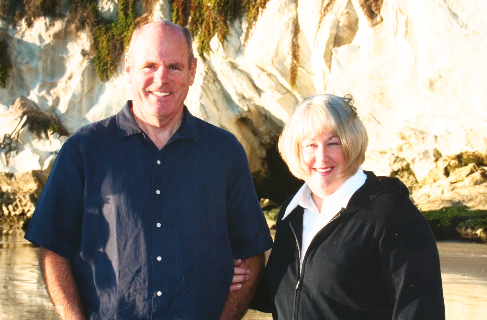 Thomas Family at Shell Beach